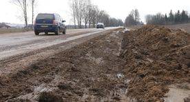 Fotod: Probleemsel teelõigul Valga-Uulu maanteel piirati kiirust