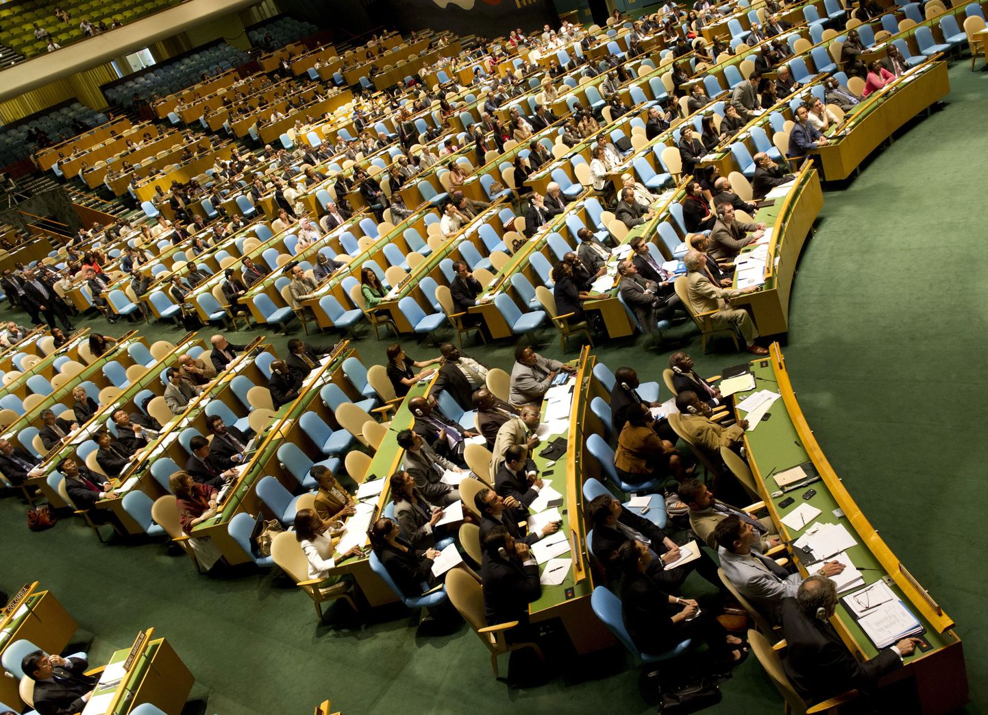 ÜRO peaassamblee delegaadid