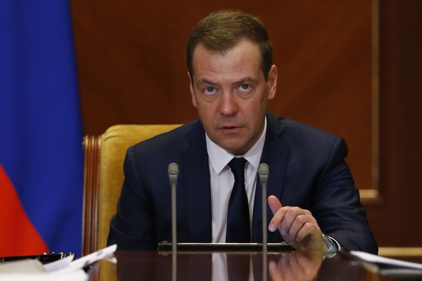 Dmitri Medvedev.