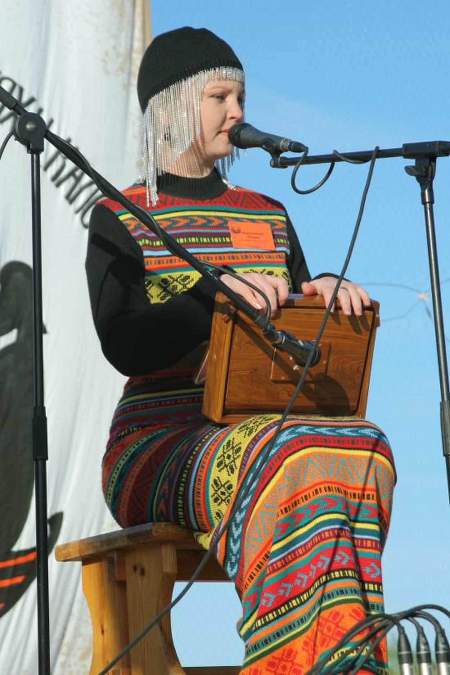 Sangaste rukki päeva pärimusmuusika kontserdi peaesineja on ka Viljandi pärimusmuusika festivalil esinev Maria Korepanova Udmurdimaalt.