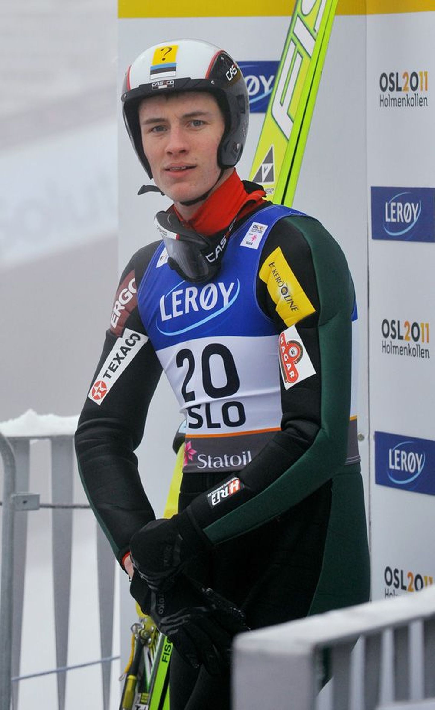 Juunioride MMi kolmekordne pronks Kaarel Nurmsalu tegi taas hüppemäel maailma tippudega võrdselt pikki hüppeid, ent murdmaarajal veel jõudu napib.