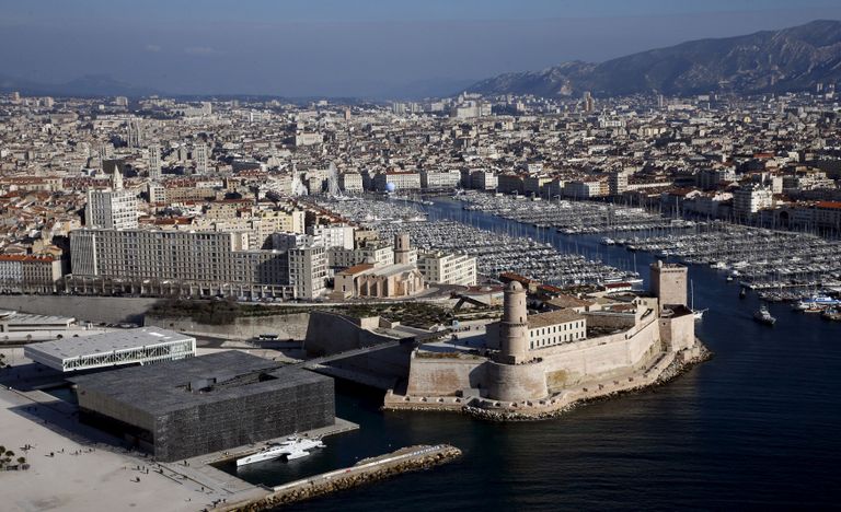 Euroopa ja Vahemere kultuuride muuseum Marseille's. Foto: Scanpix
