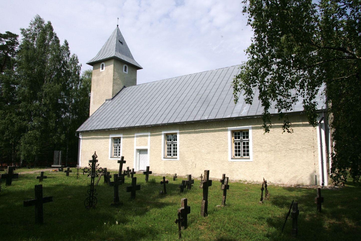 Eestirootslaste kabel Rooslepa külas Noarootsi poolsaarel.