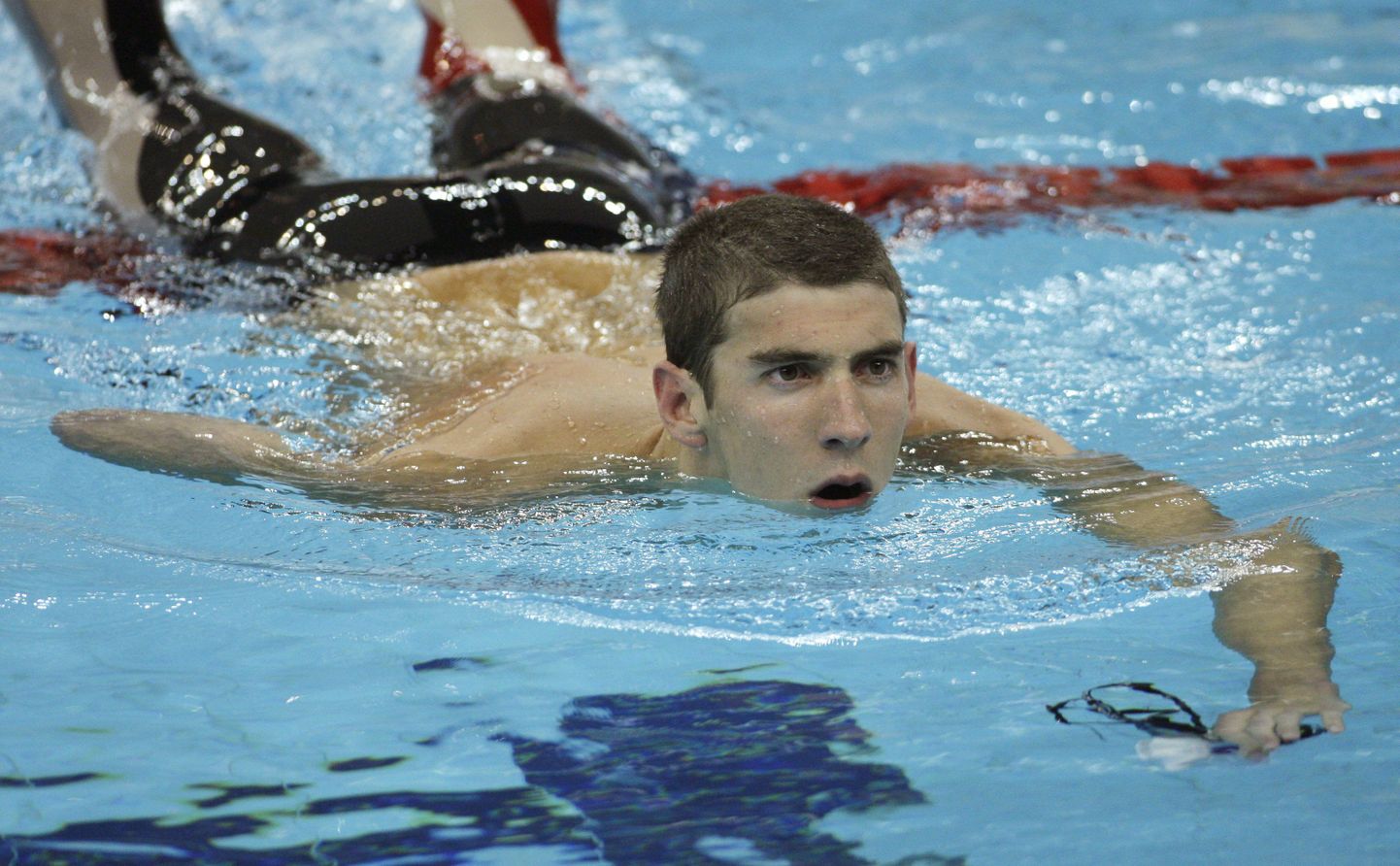Michael Phelps on võitnud Pekingis juba kuus kuldmedalit.