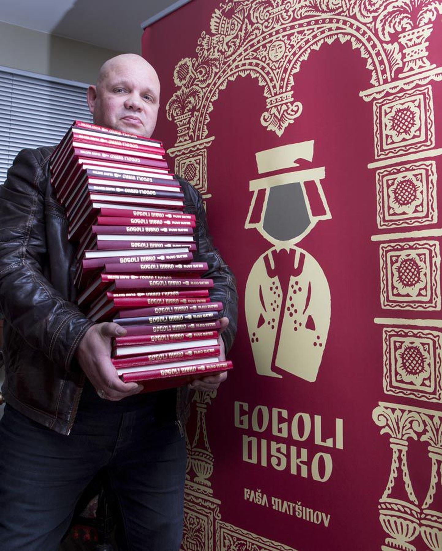 Paavo Matsini romaani «Gogoli disko» tegevus käib tuleviku Viljandis.