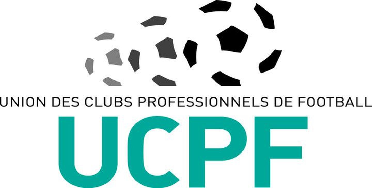 Эмблема Союза профессиональных футбольных клубов Франции (UCPF).