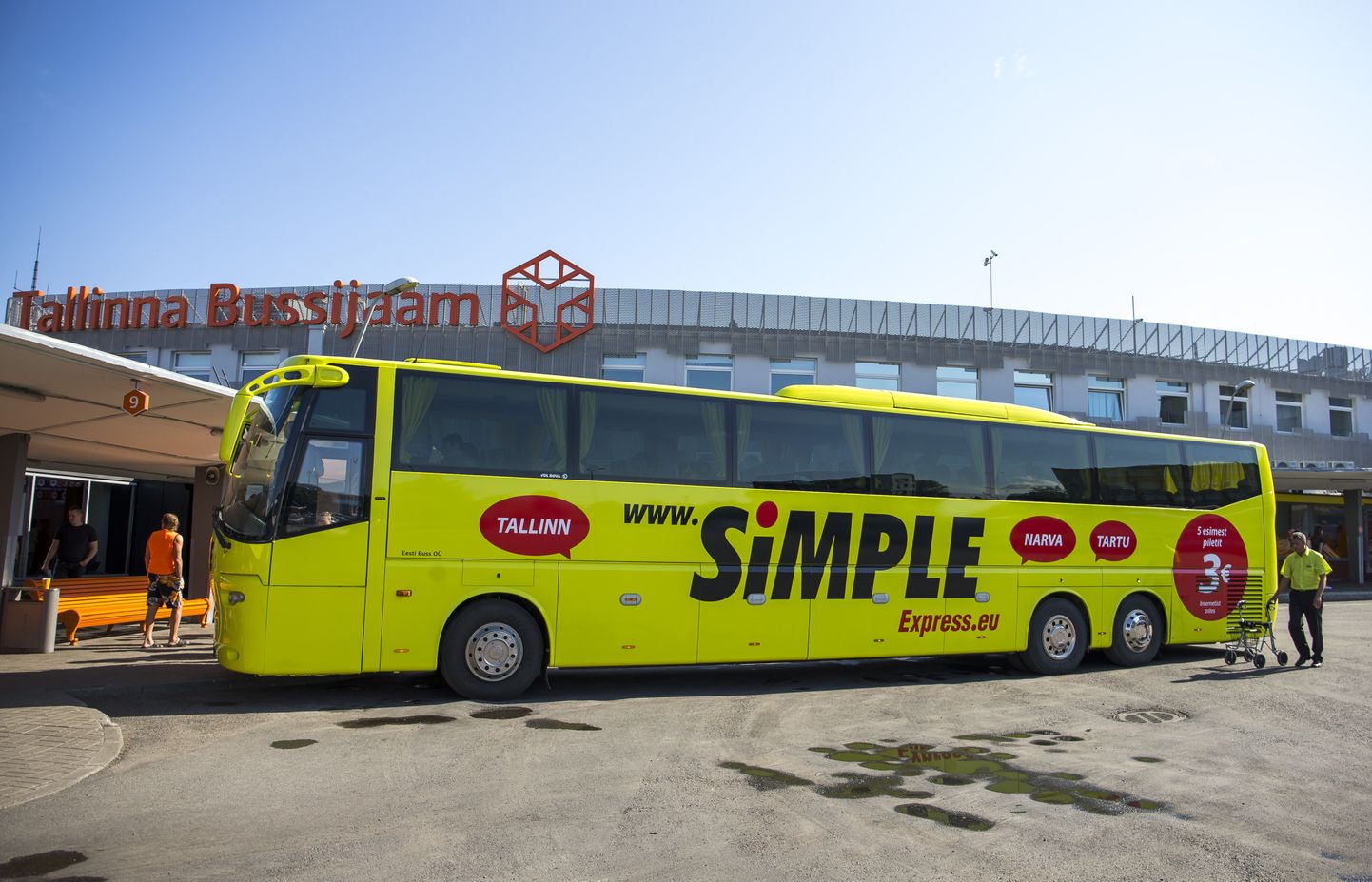 Simple Express buss.