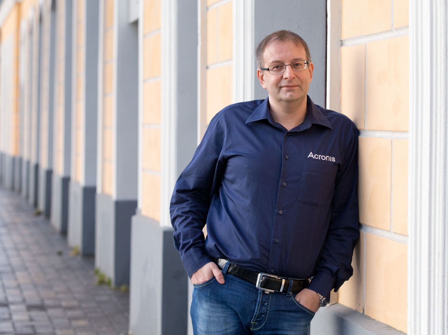 Eestisse laienenud Vene IT firma Acronis kaasasutaja Stanislav Protassov.