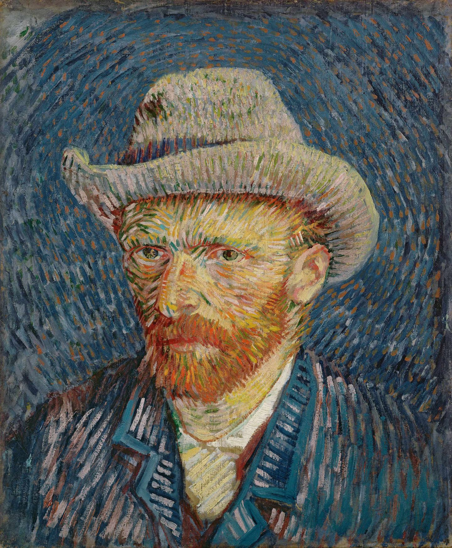 Vincent van Goghi portreemaal aastast 1887