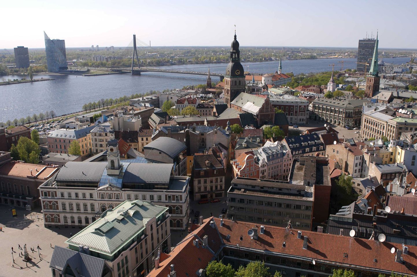 Riiat peetakse Baltikumi pealinnaks.