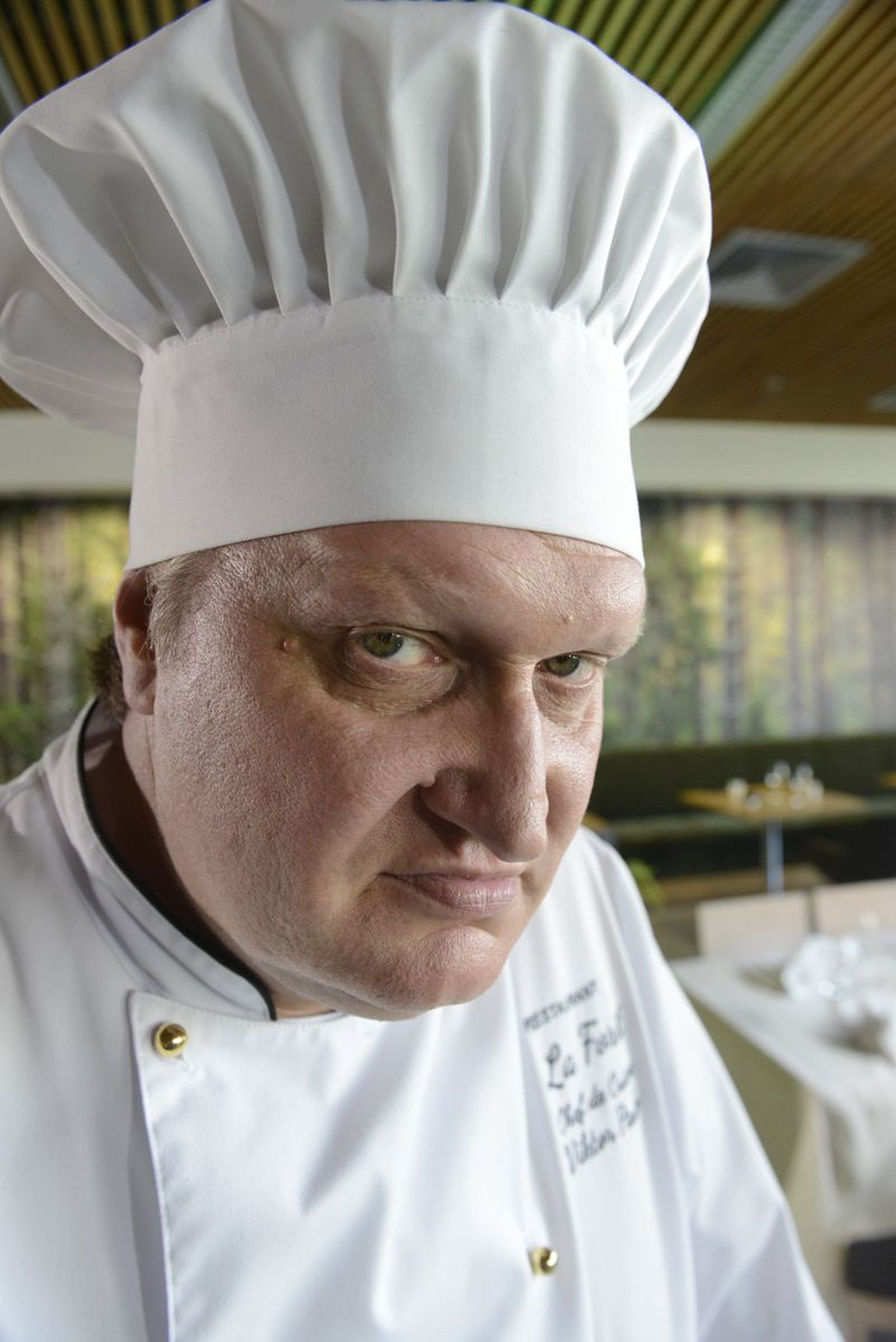 Indrek Taalmaa mängitud superkokk Viktor telesarjas «Köök»