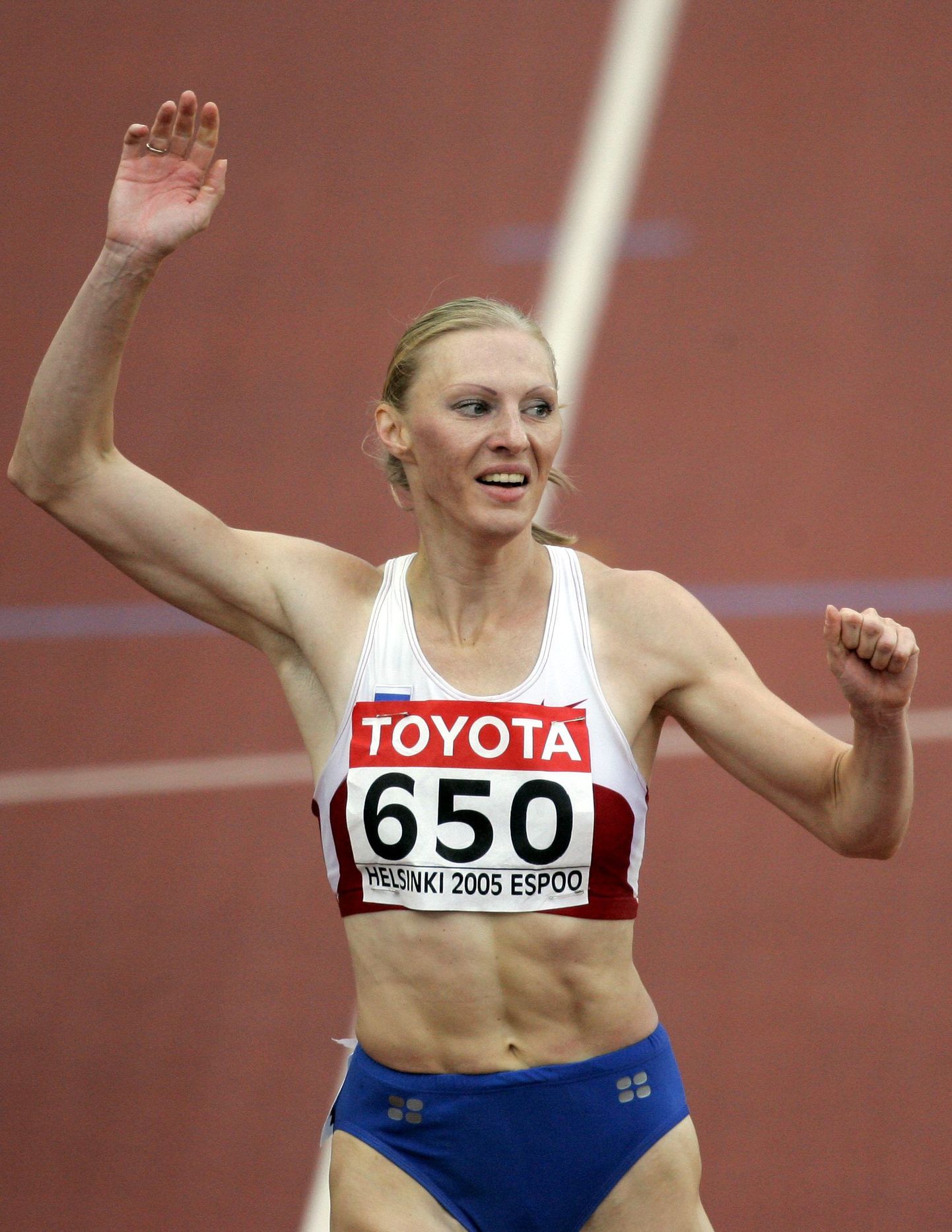 Julia Petšonkina 2005. aasta MMil.