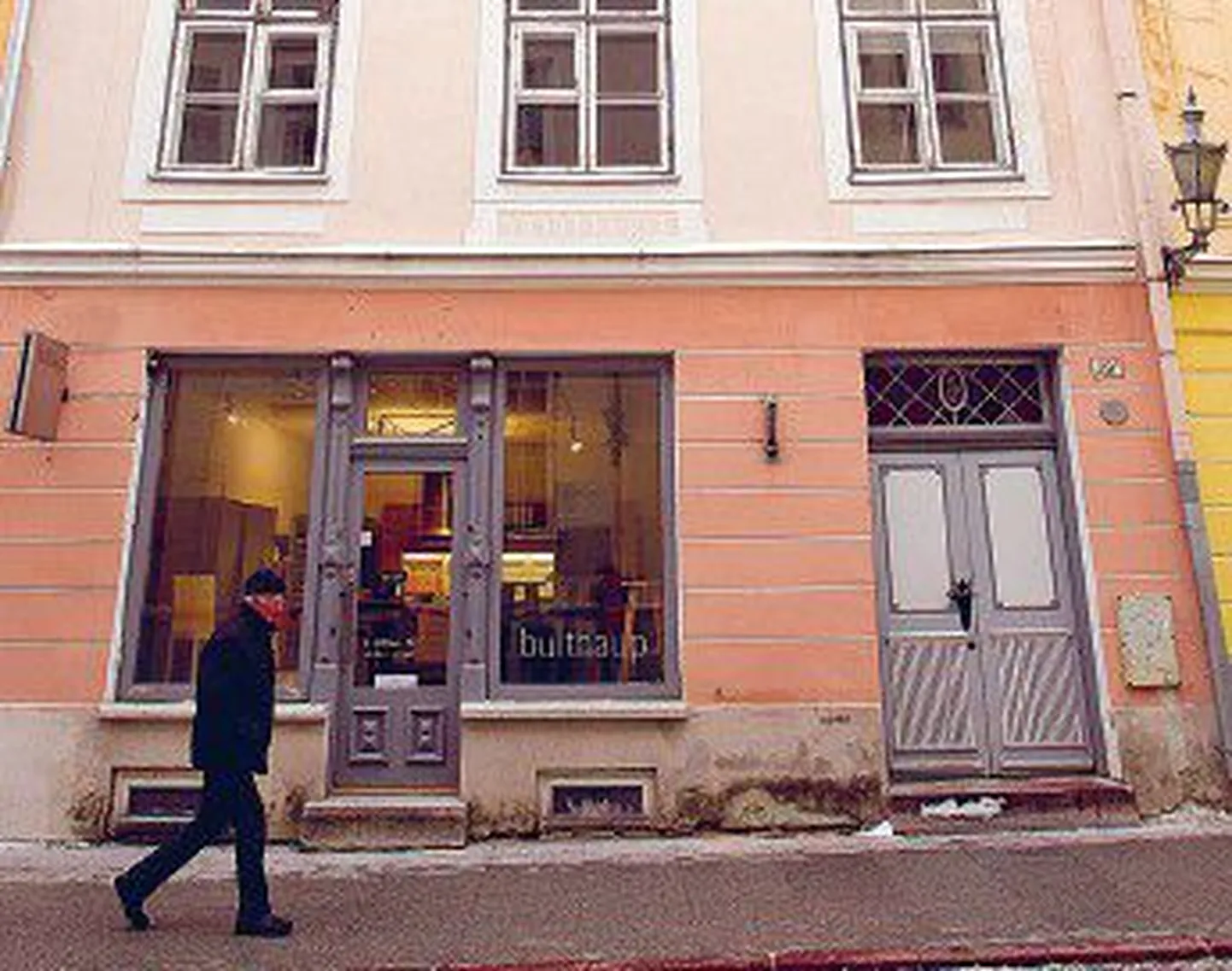 Здание на улице Пикк, 29а в Старом городе Таллинна передается Русскому музею в пользование бесплатно.