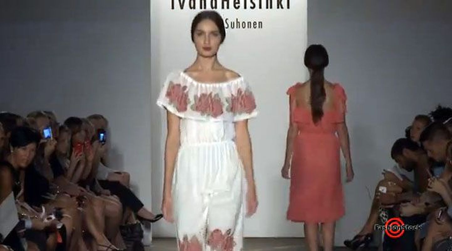 Ivana Helsinki moeetendus New York Fashion Week'il.