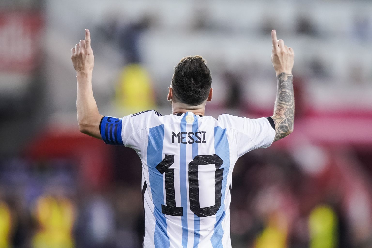 Lionel Messi.
