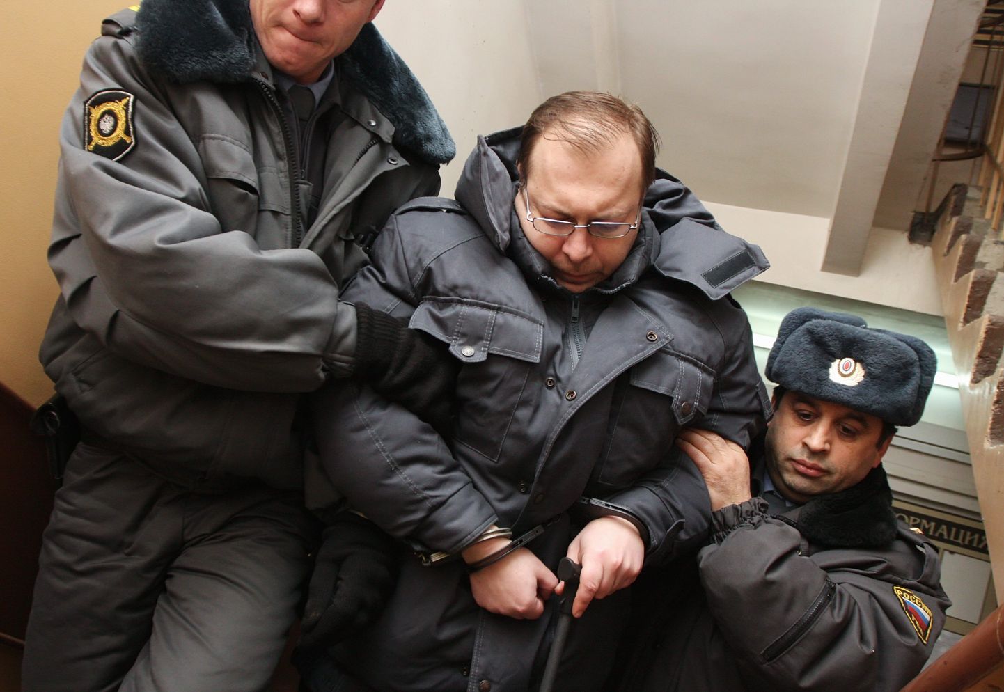 Anatoli Maurini arreteerimine
