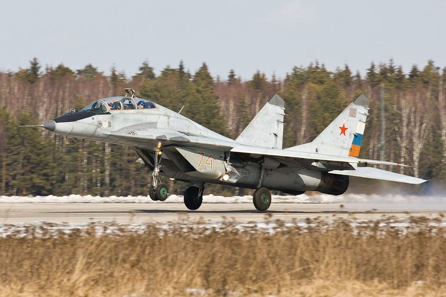 Vene õhujõudude MiG-29.