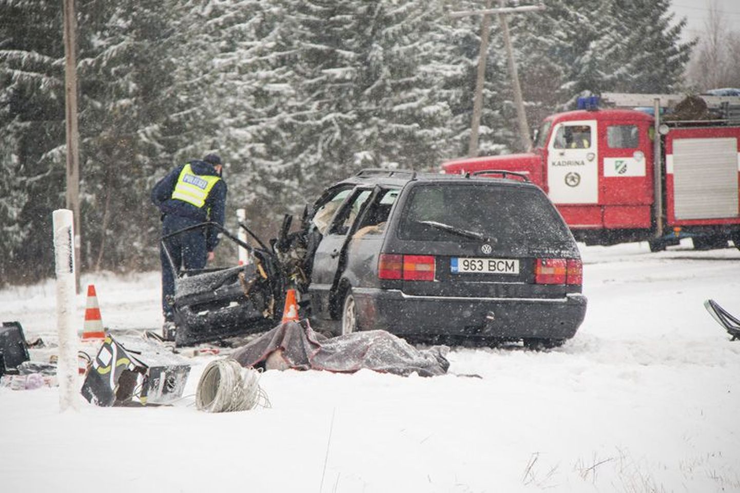 Eelmise aasta rängim õnnetus juhtus 3. novembril Kariväraval. Kaubiku ja sõiduauto kokkupõrkes hukkusid kõik autodes olnud kolm inimest.