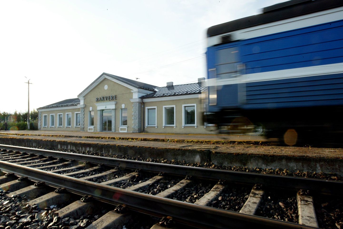 Rakvere raudteejaam.