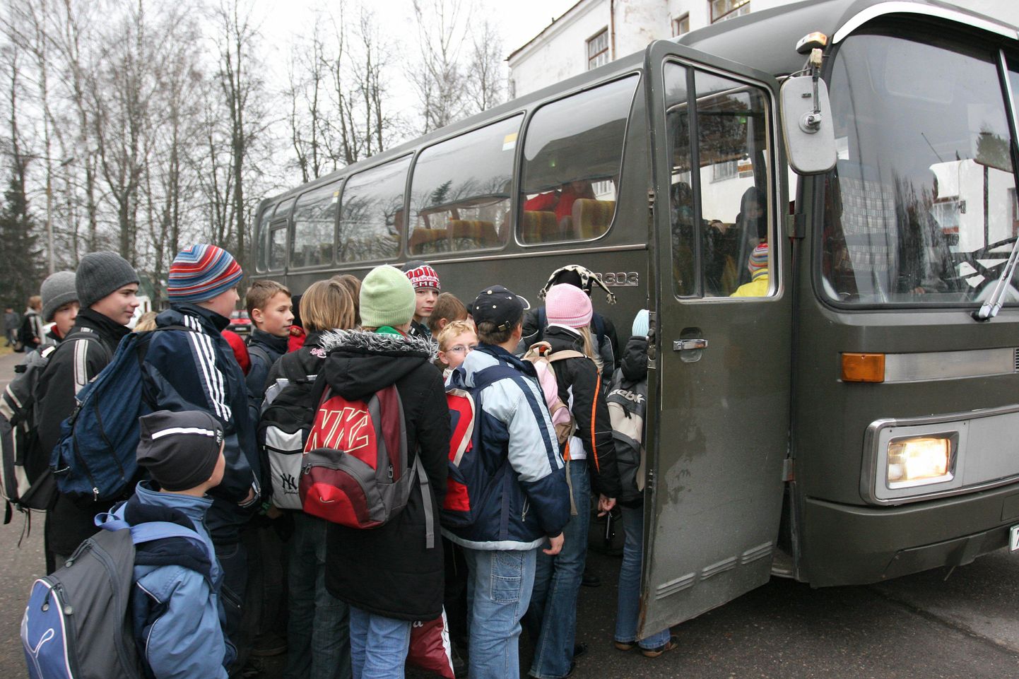 Suurem osa kontrollitud koolibussidest vastas nõuetele.
