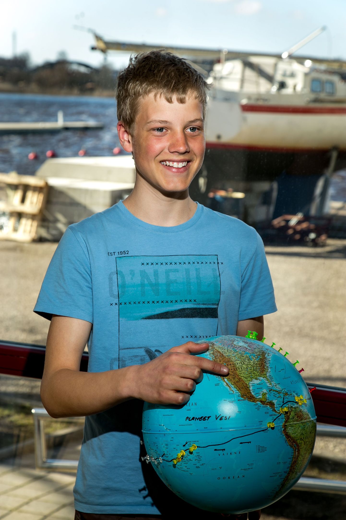 Keith Luur võitis lõppenud hooajal jääpurjetamises noorte maailmameistri tiitli ja teenis suvises purjetamises juunioride Euroopa kulla.