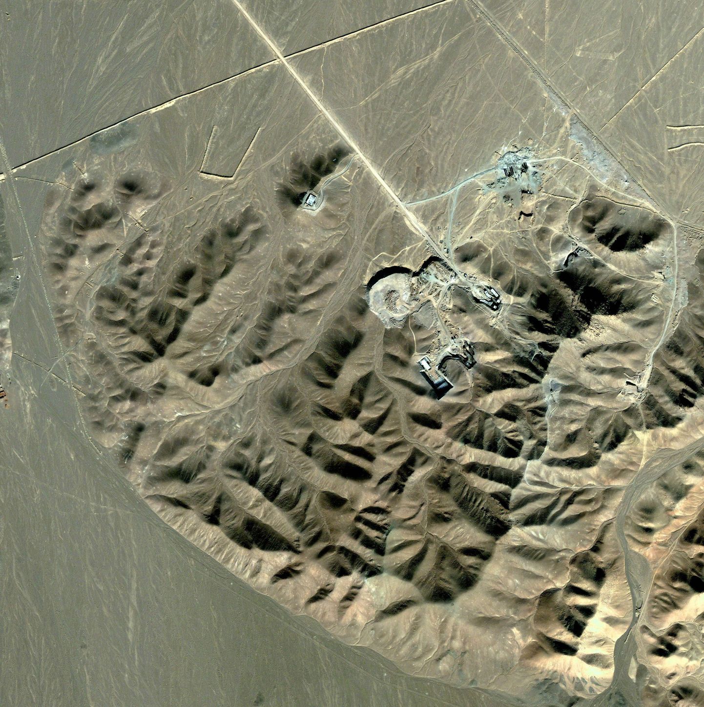 2007. aasta satelliitfoto Fordo tuumarajatisest.