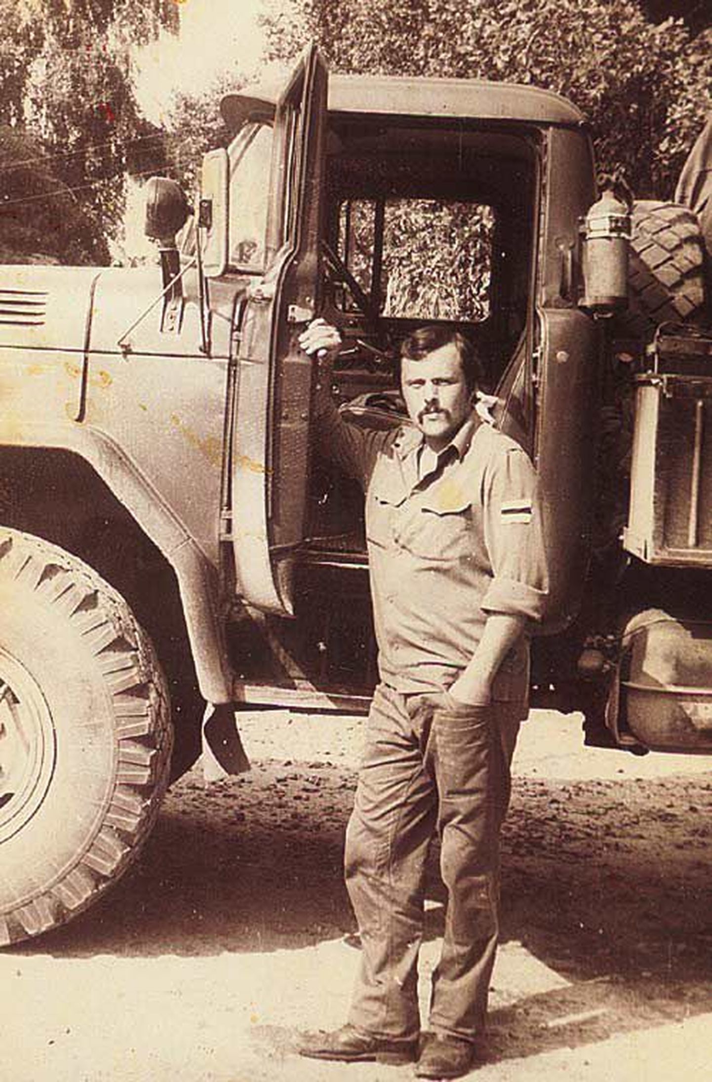 Tšornobõli veteranide ühenduse esimees Jüri Reinmann töötas 1988. aastal katastroofipiirkonnas neli kuud kokana.