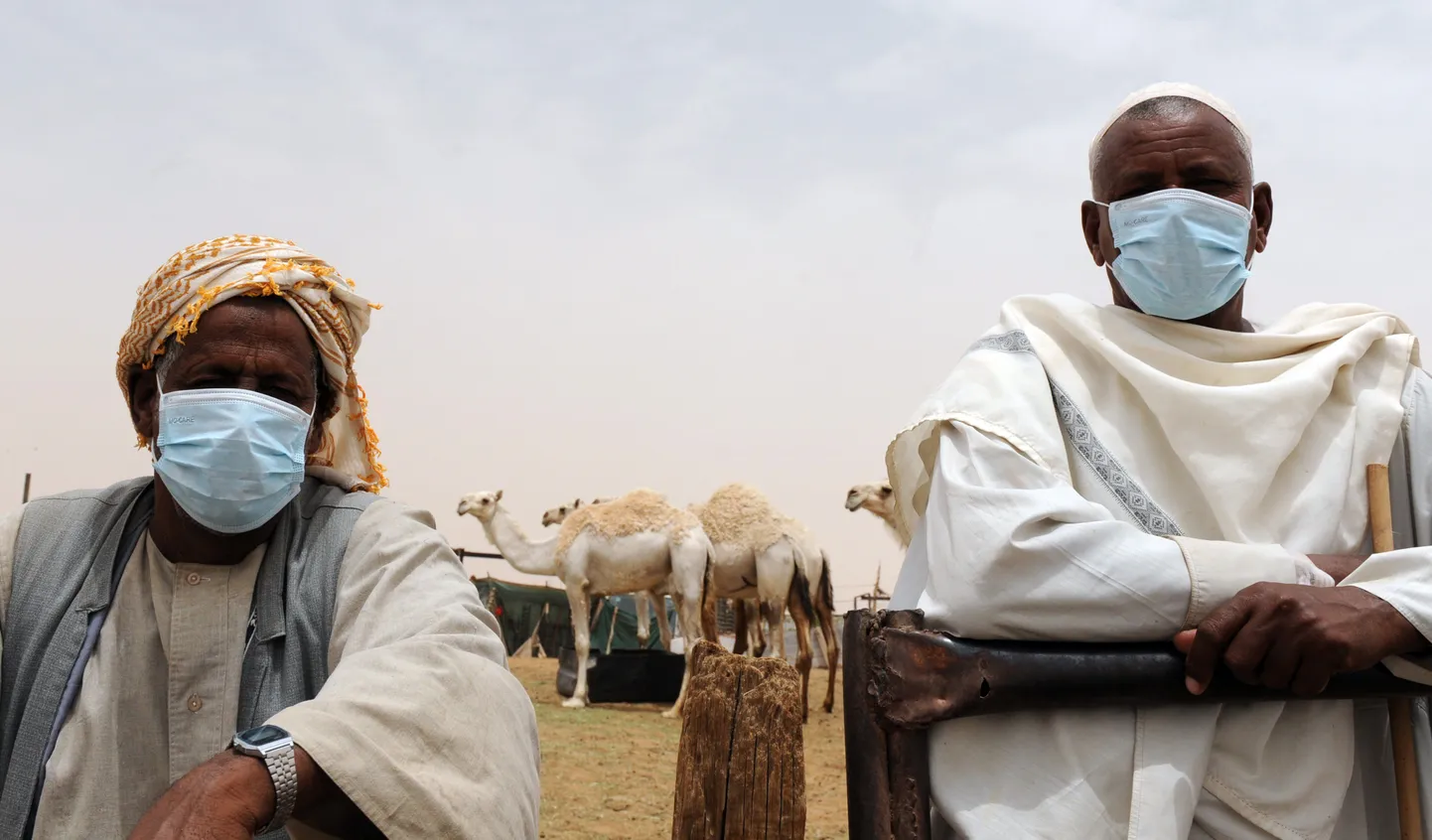 Saudi-Araabias soovitatakse inimestel kanda maske. Eriti kasutavad neid kaamlitega kokku puutuvad elanikud, kuna kardetakse, et haigus levib kaamlite kaudu edasi.