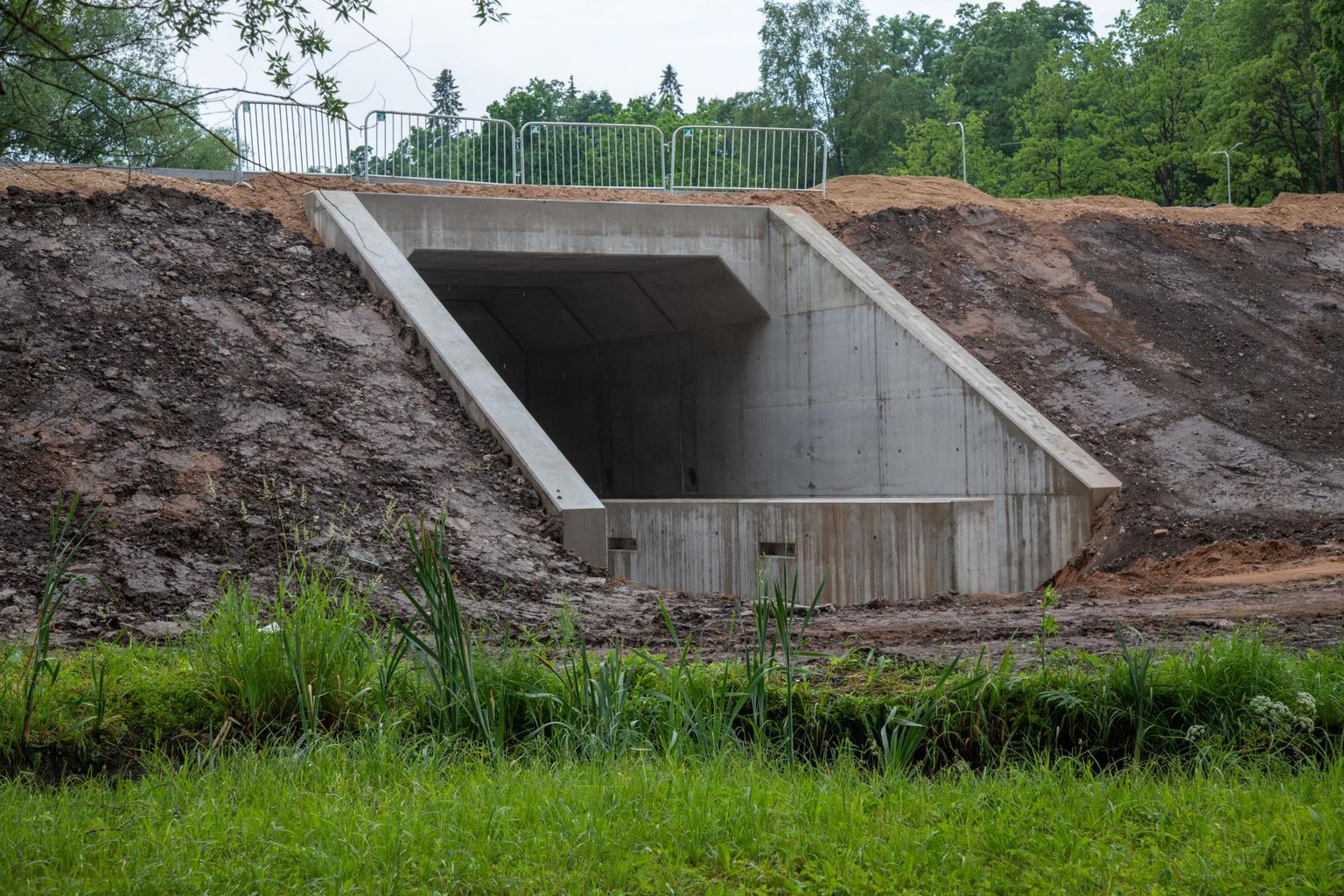 Tunneli avamiseni on jäänud veidi rohkem kui kuu aega.
