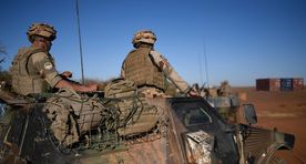 Prantsuse väed tapsid Burkina Faso ja Mali piiril 20 džihadisti