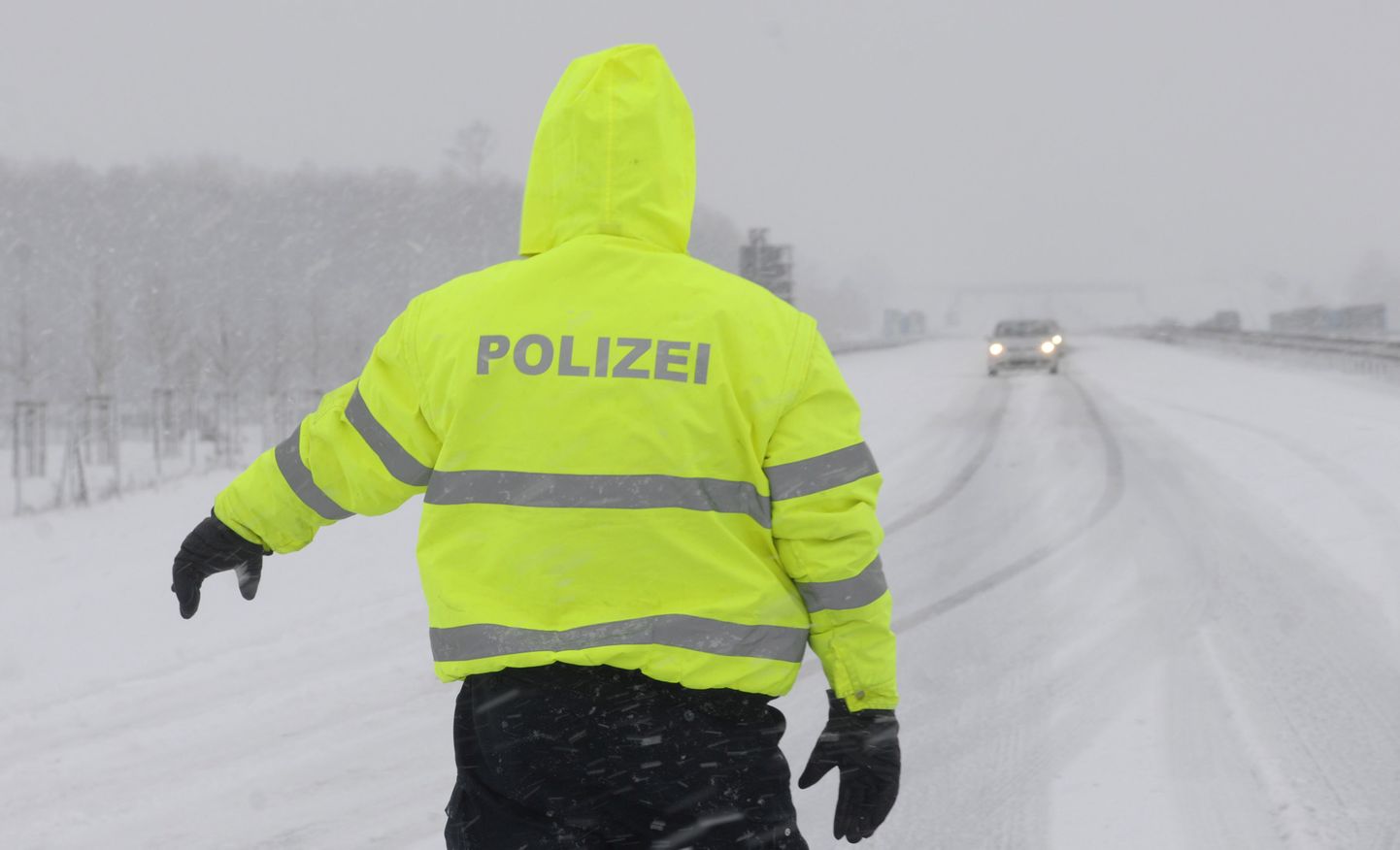 Saksa politseiniku sõnul sai temperatuurišoki tõttu tervisehäire