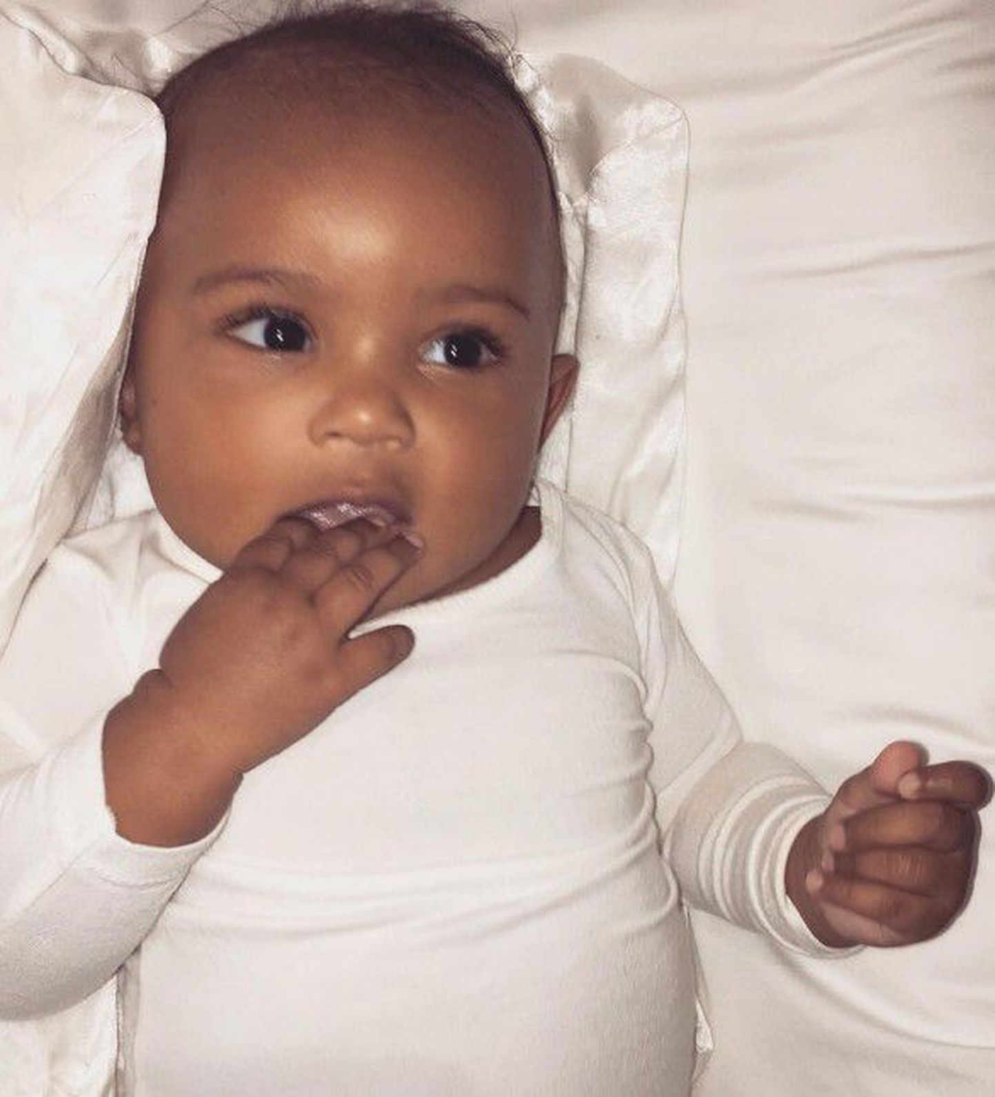 Kim Kardashiani ja Kanye Westi poeg Saint West