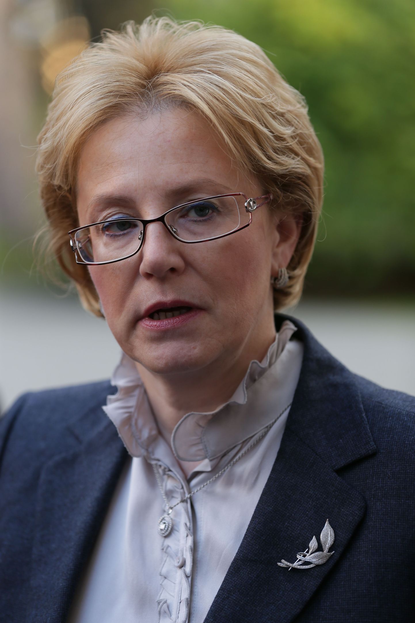 Вероника Скворцова, министр здравоохранения России.