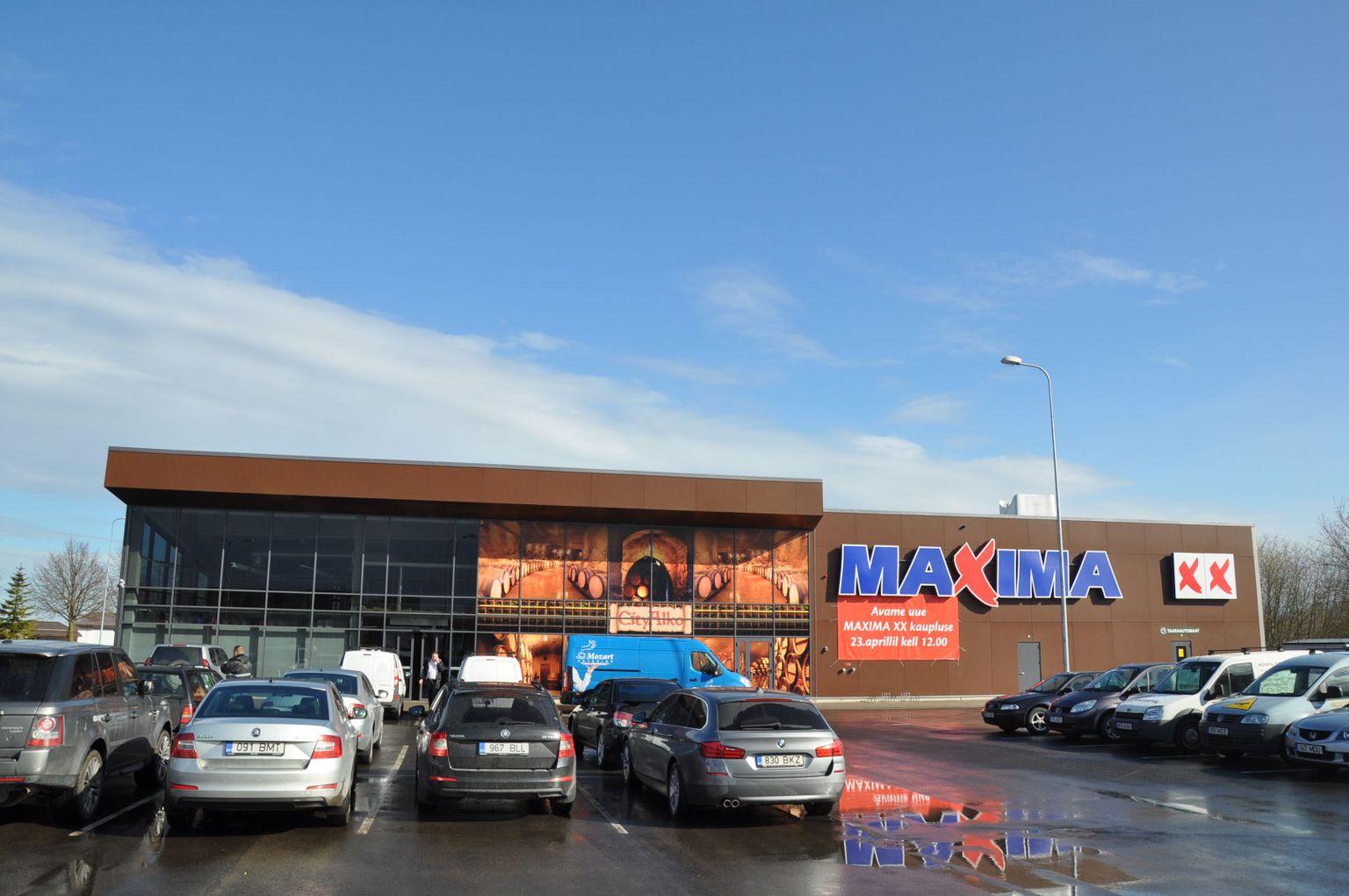Ahtme Maxima keskus läks Capital Milli omandusse.