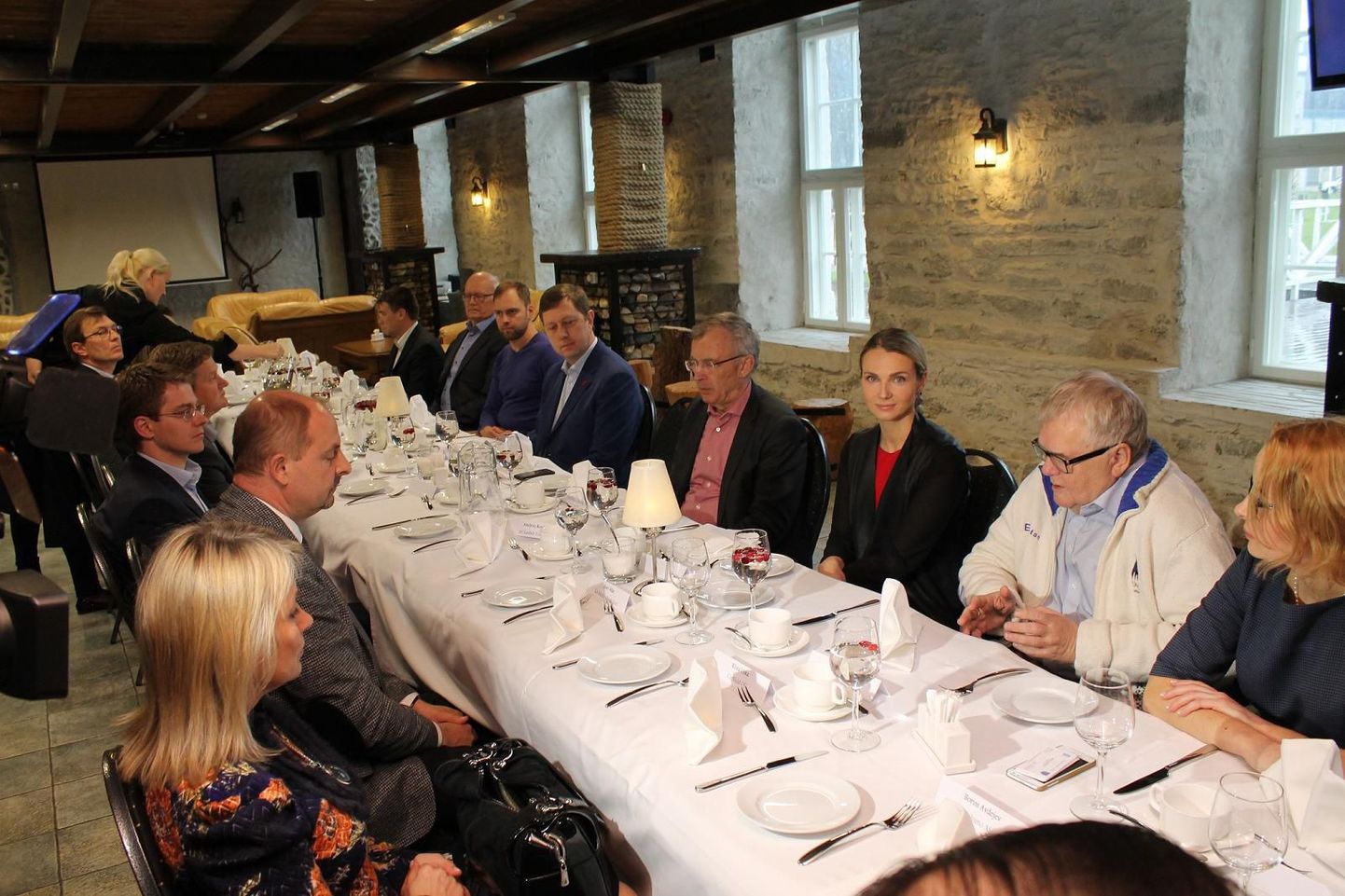 26 апреля в расположенном в Ülemiste City ресторане Victoria прошло совещание Ласнамяэской палаты предпринимателей.
