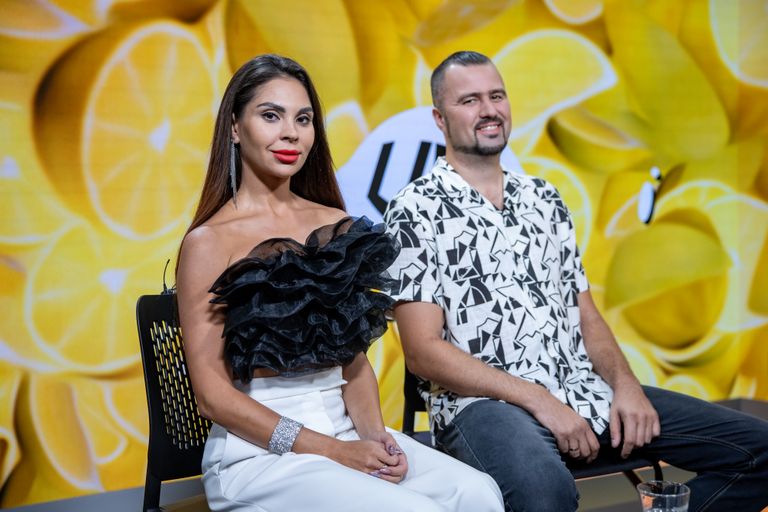 Limon LIVE, Ангелина и Александр Богуцкие