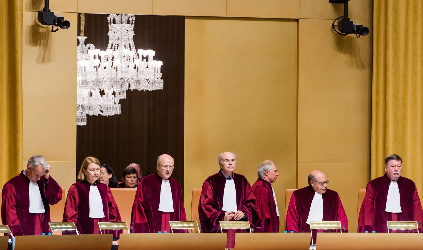 Euroopa Kohtu kohtunikud