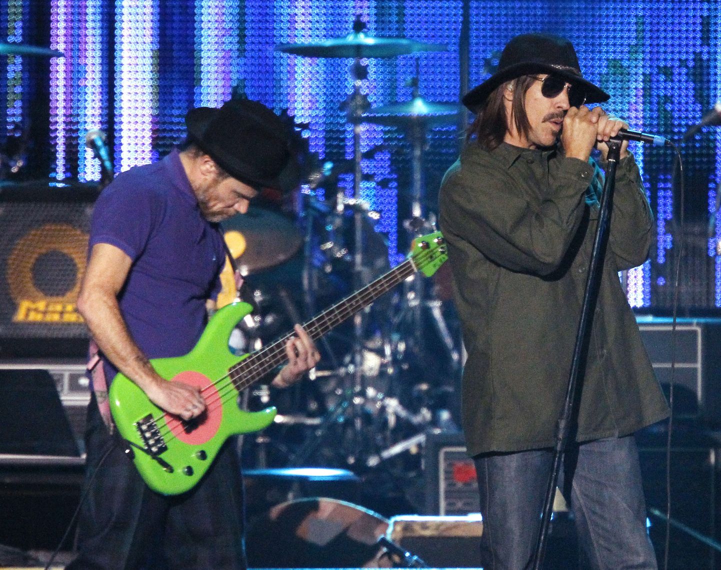 Michael «Flea» Balzary ja Anthony Kiedis ansamblist Red Hot Chili Peppers