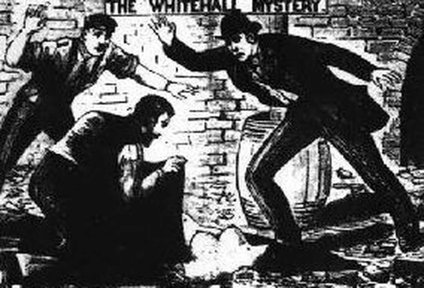 Whitechapeli mõrvu kajastav ajaleheillustratsioon 1888. aastast