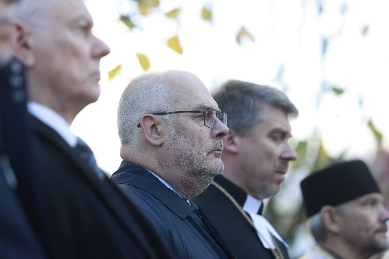 Konstantin Pätsi mälestusmärgi pidulik avamine.