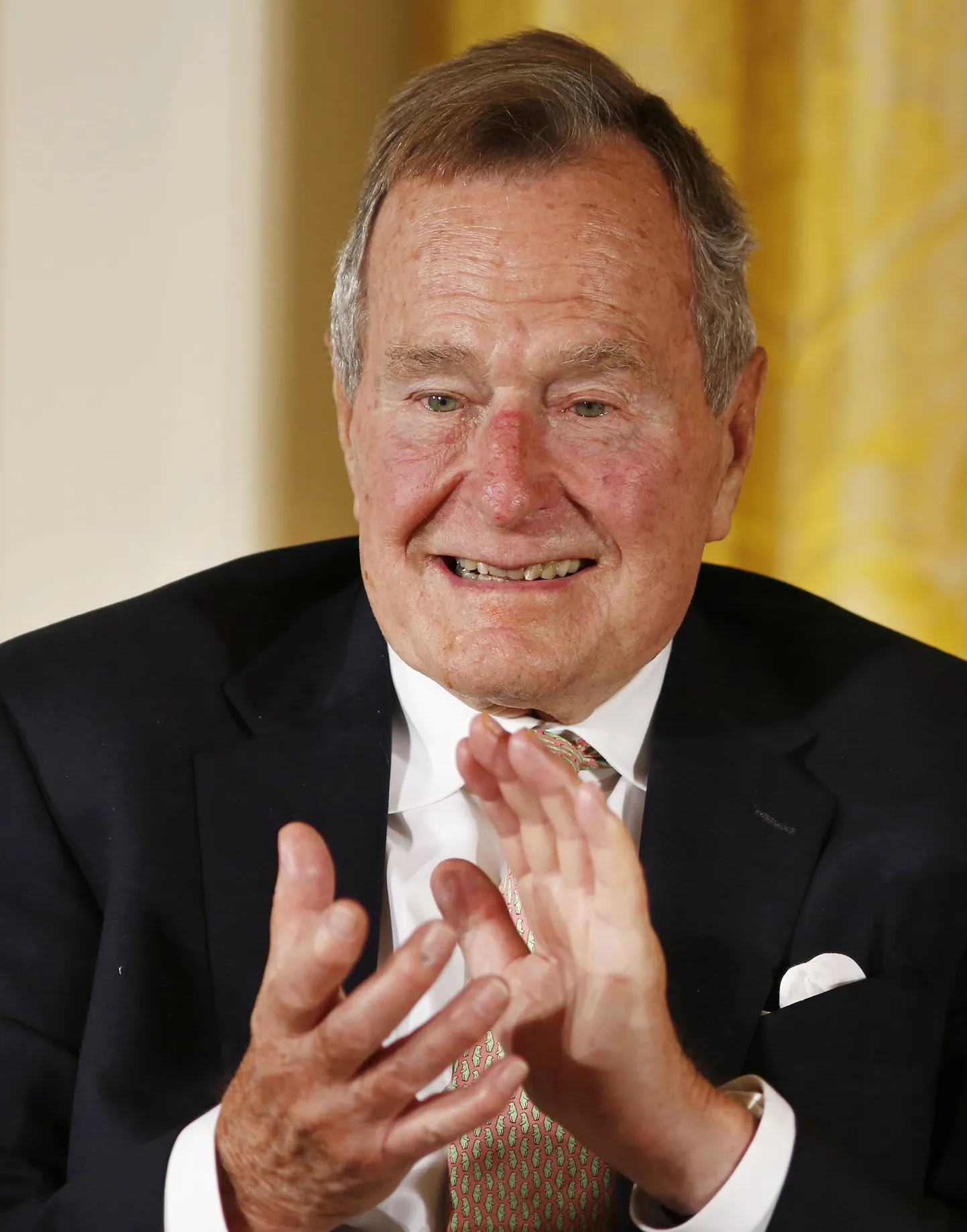 Vabariiklasest endine USA president George H.W.Bush