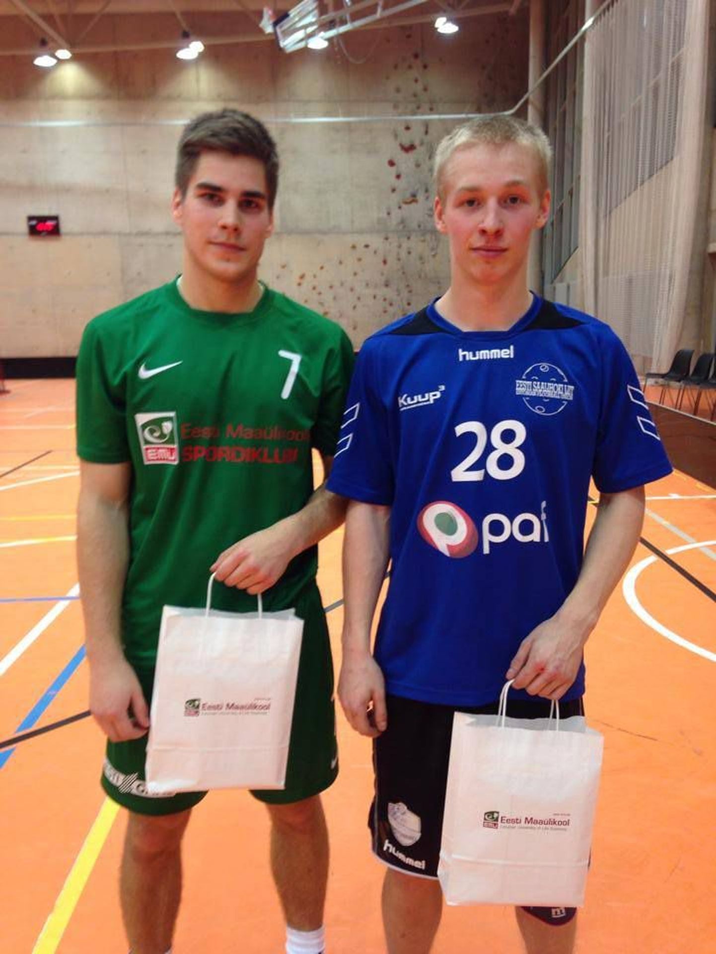 Parimateks mängijateks valiti Sven Uue ja Jäneda kasvandik Johannes Jürisson