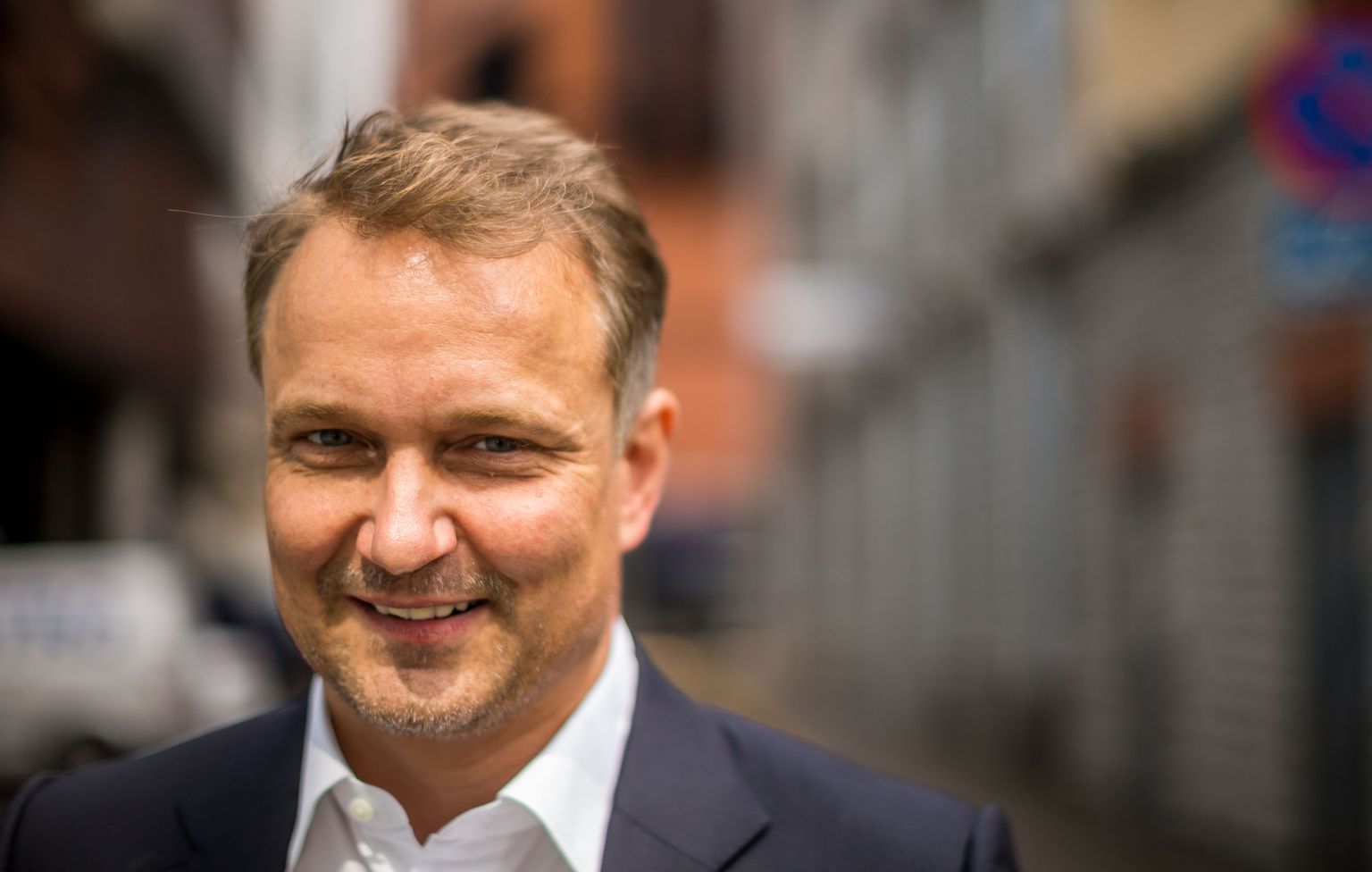 Mitmes valdkonnas kätt proovinud ettevõtja Indrek Rahumaa laiendab oma pesuäri.