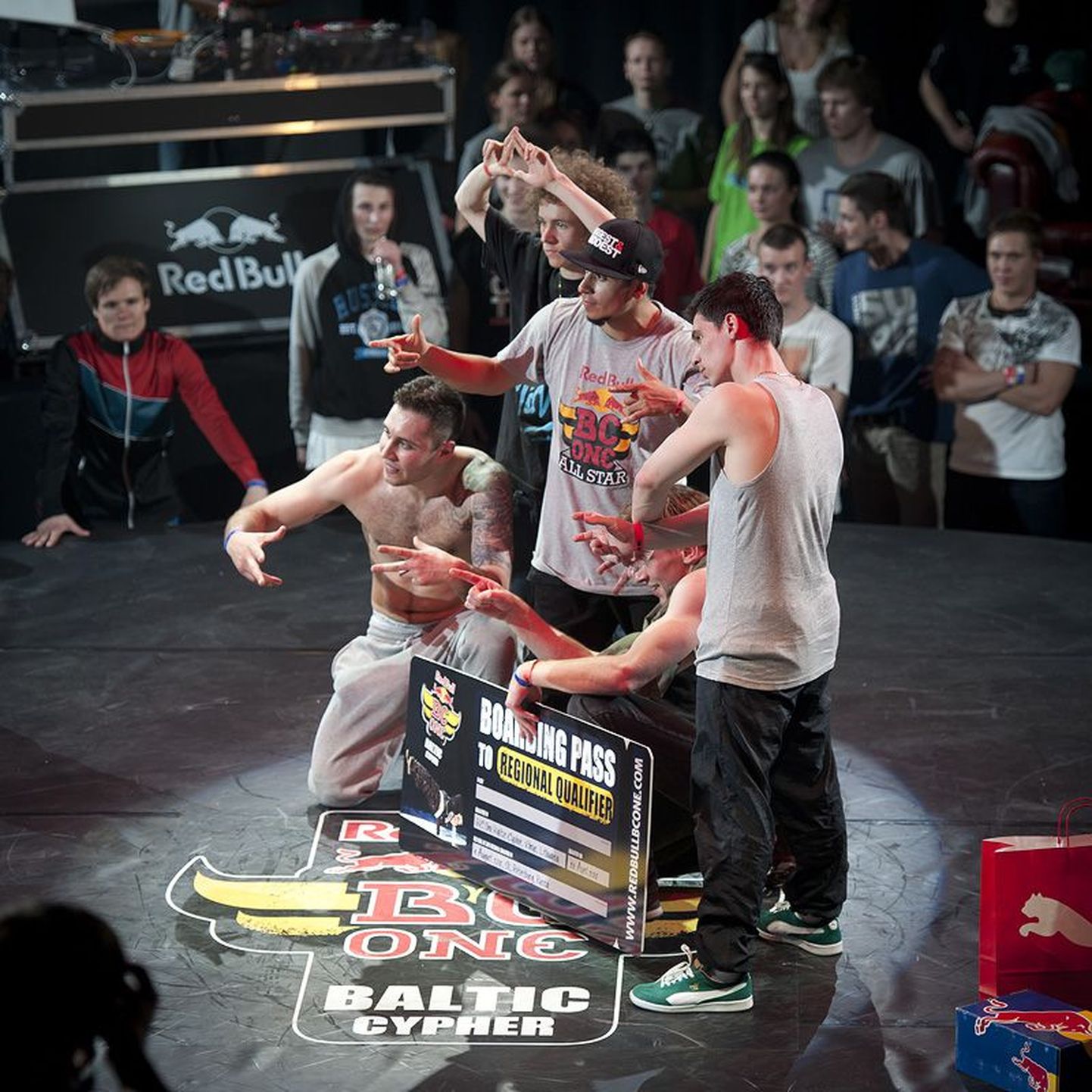 Red Bull BC One Baltic Cypher