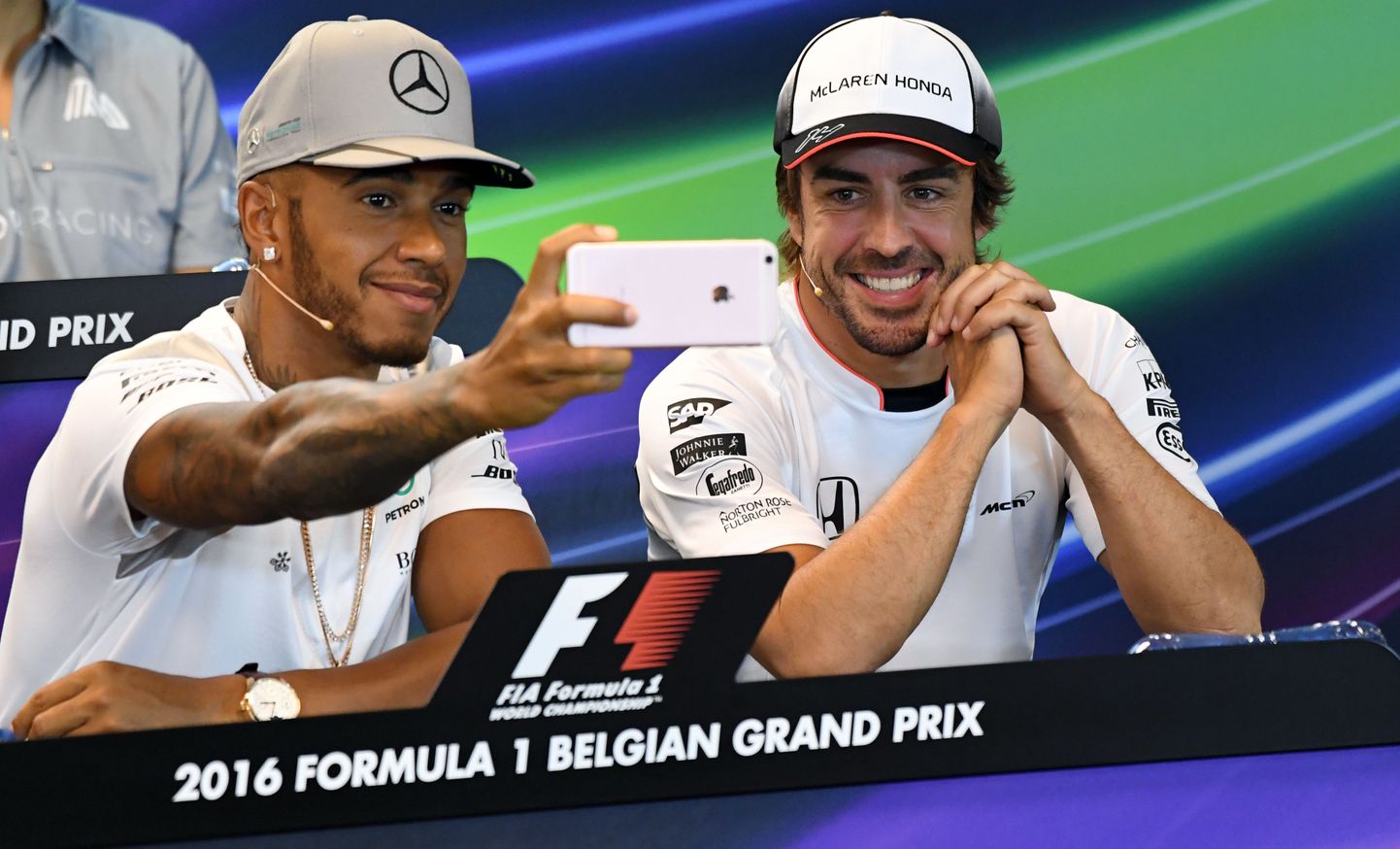 Kas Lewis Hamiltonist ja Fernando Alonsost saavad jälle meeskonnakaaslased?