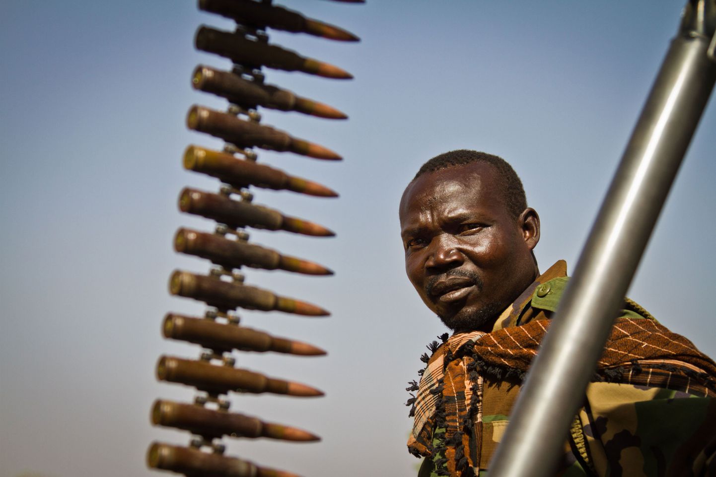 Lõuna-Sudaani sõdur eelmisel nädalal Sudaani territooriumil asuvas Lõuna-Kordofani osariigis.