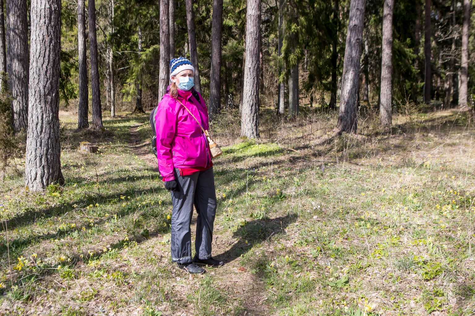 LEISI PARKMETSAS asuv 100-120aastane männimets on Leisi aleviku mitmete elanike jaoks olulise miljööväärtusega ala, ütleb Irja Truumaa.