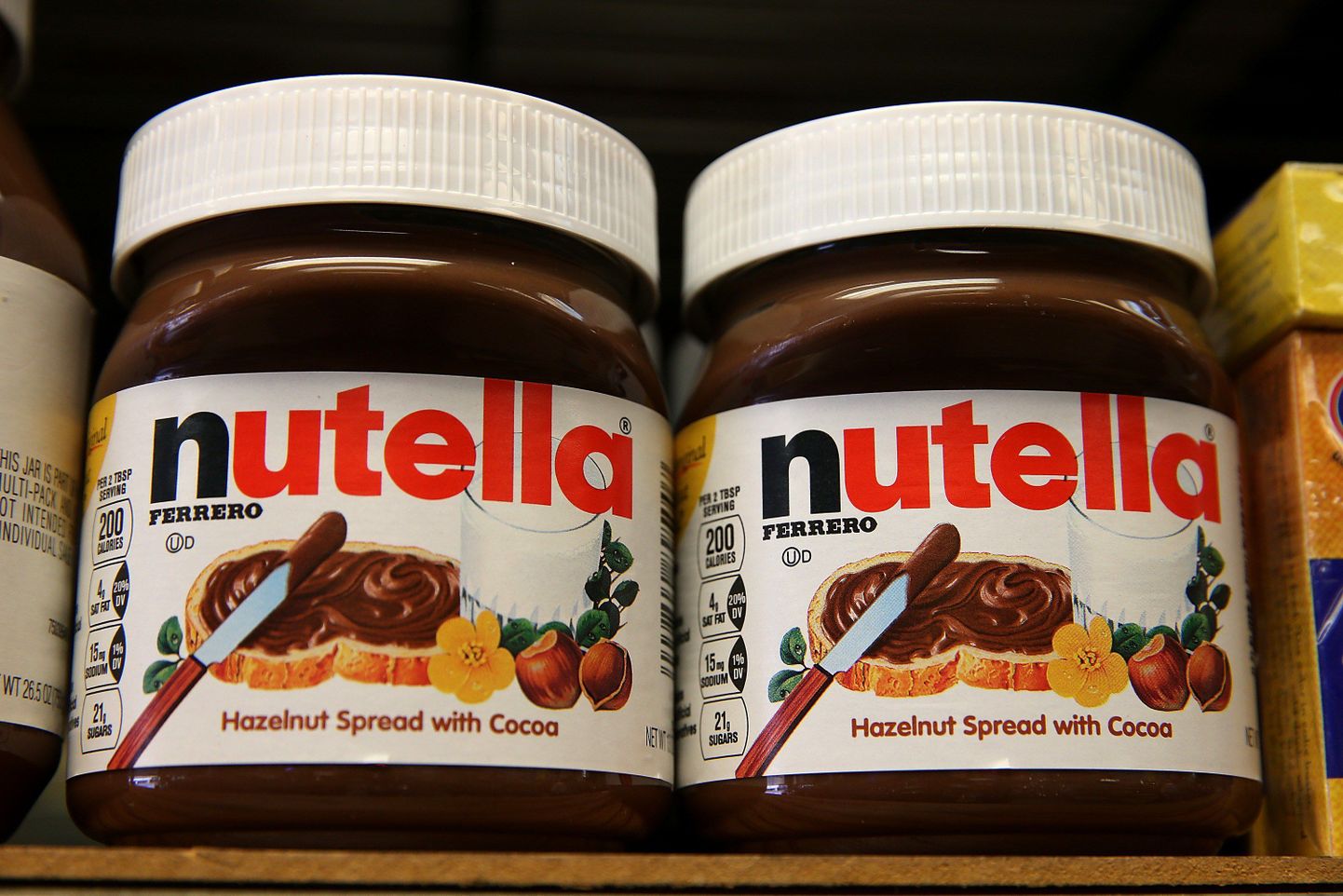 Toidurassismis sai aasta alguses süüdistusi ka Nutella šokolaadikreem.