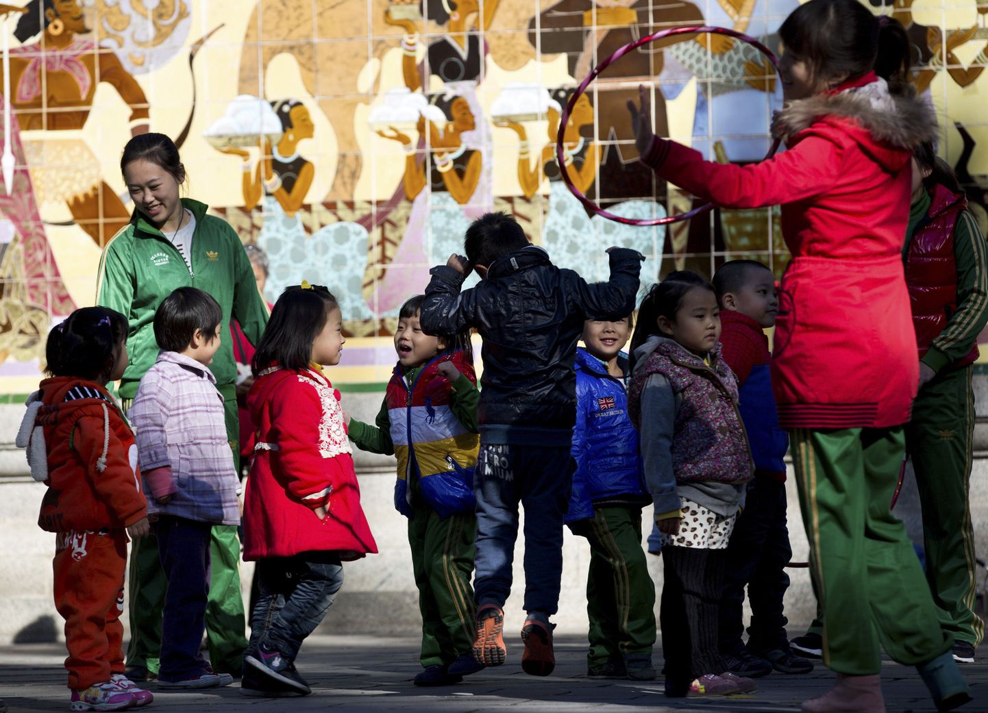 Kaheksa lapsega Hiina perekonda ähvardab hiigeltrahv