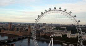 Populaarne turismiatraktsioon London Eye suleti pommiohu tõttu külastajatele!